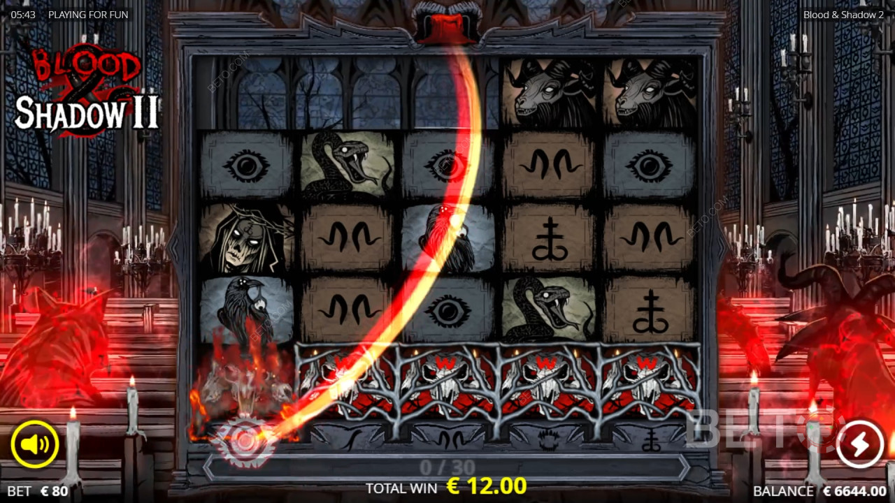 Nolimit City এর Blood & Shadow 2 কীভাবে খেলবেন
