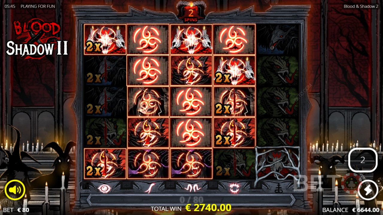 BETO Slots-এর Blood & Shadow 2 রিভিউ