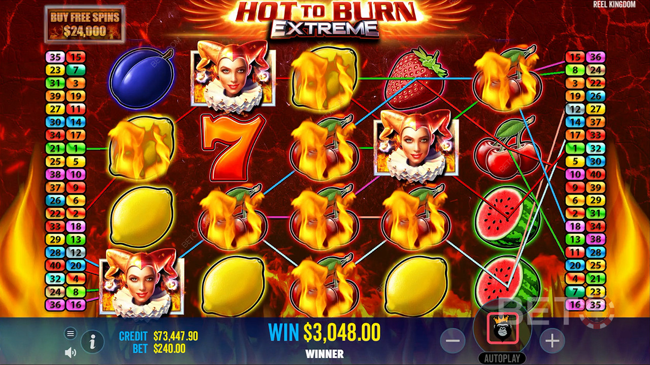 Hot to Burn Extreme ফ্রি খেলুন