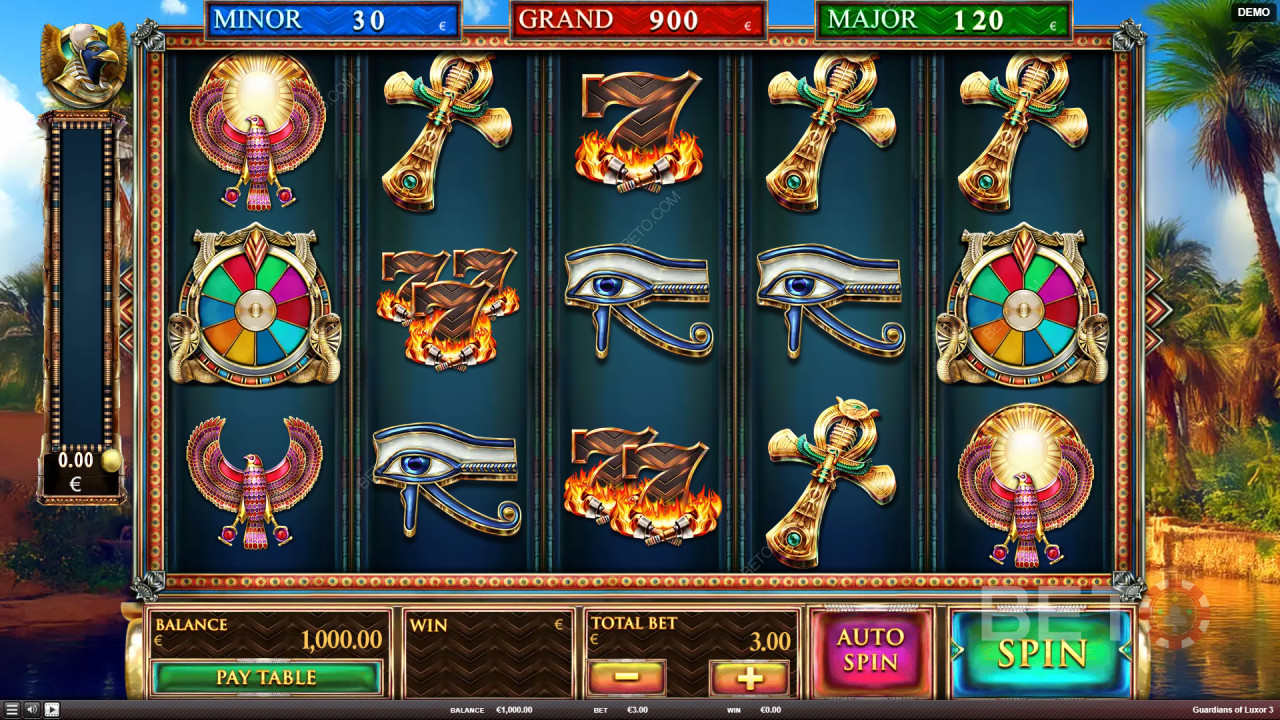 Red Rake গেমিং-এর Guardians of Luxor 3 কীভাবে খেলবেন
