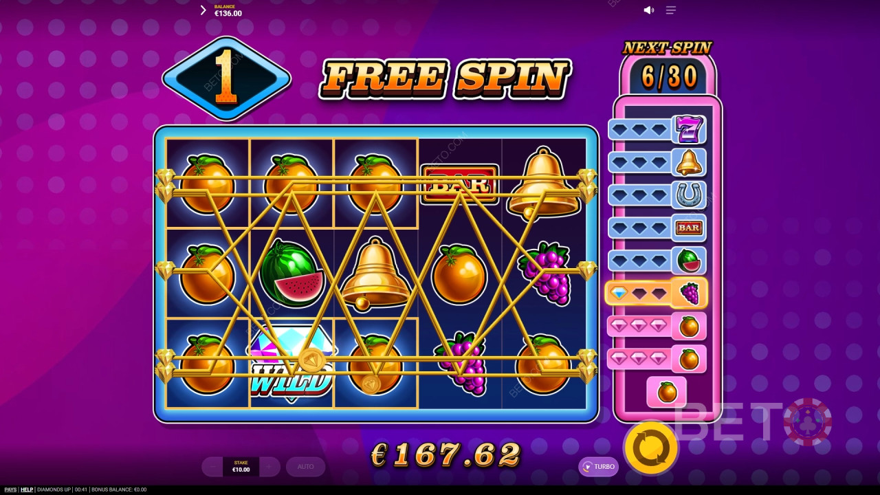 BETO Slots-এর Diamonds Up রিভিউ