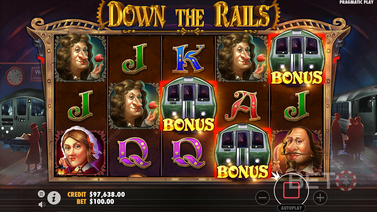 Down the Rails ফ্রি খেলুন