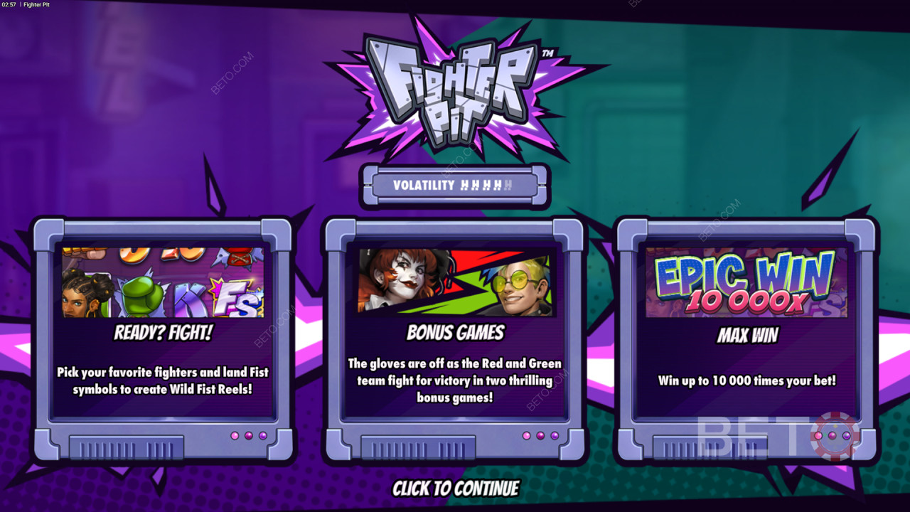 Hacksaw Gaming এর ফাইটার পিটে ব্যাখ্যা করা বোনাস বৈশিষ্ট্যগুলি