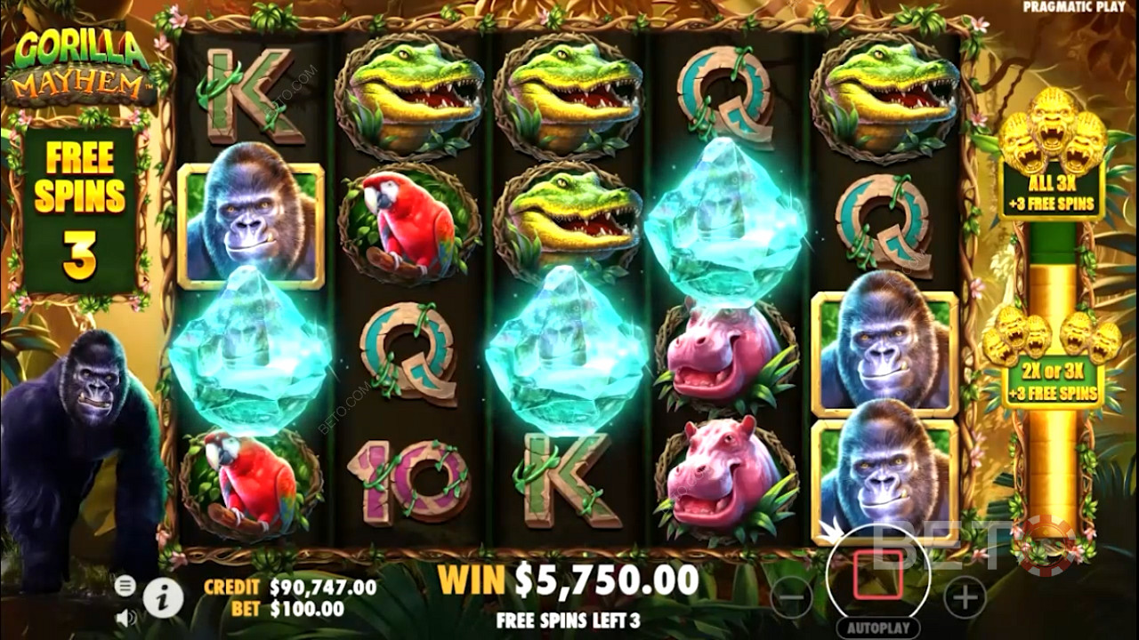 Gorilla Mayhem ফ্রি খেলুন