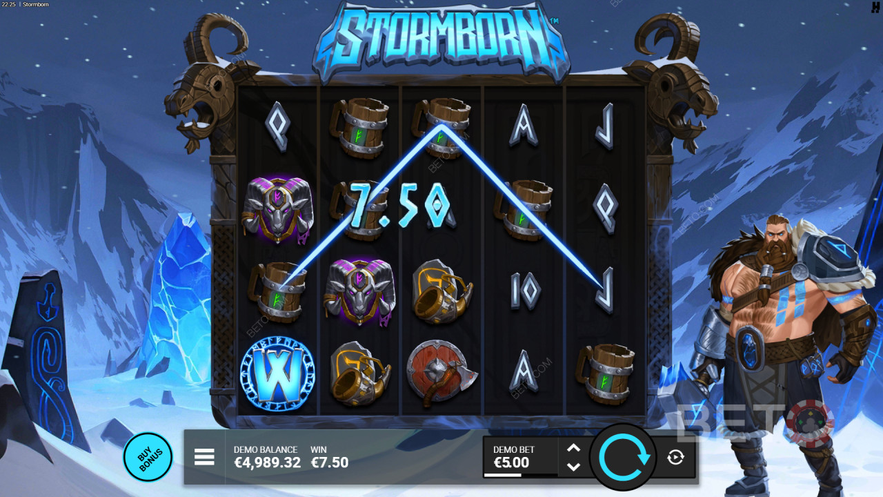 Hacksaw Gaming এর Stormborn কীভাবে খেলবেন