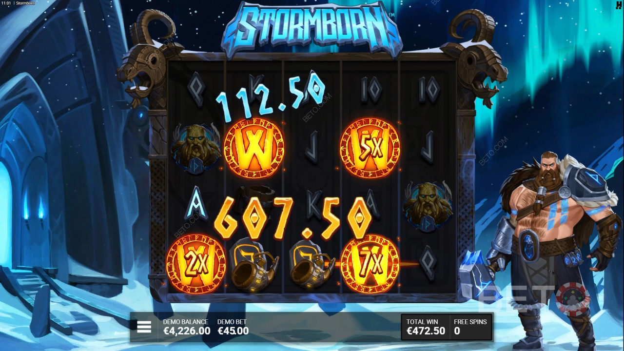 BETO Slots-এর Stormborn পর্যালোচনা
