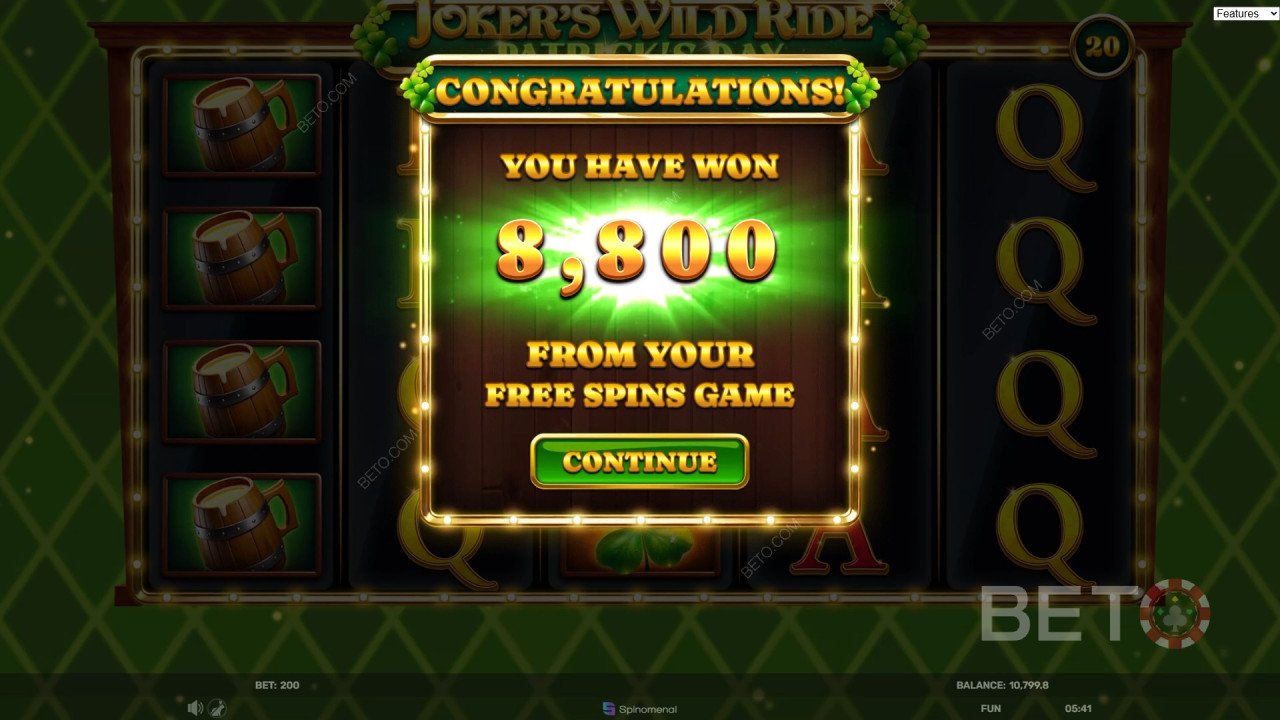 BETO Slots-এর Joker