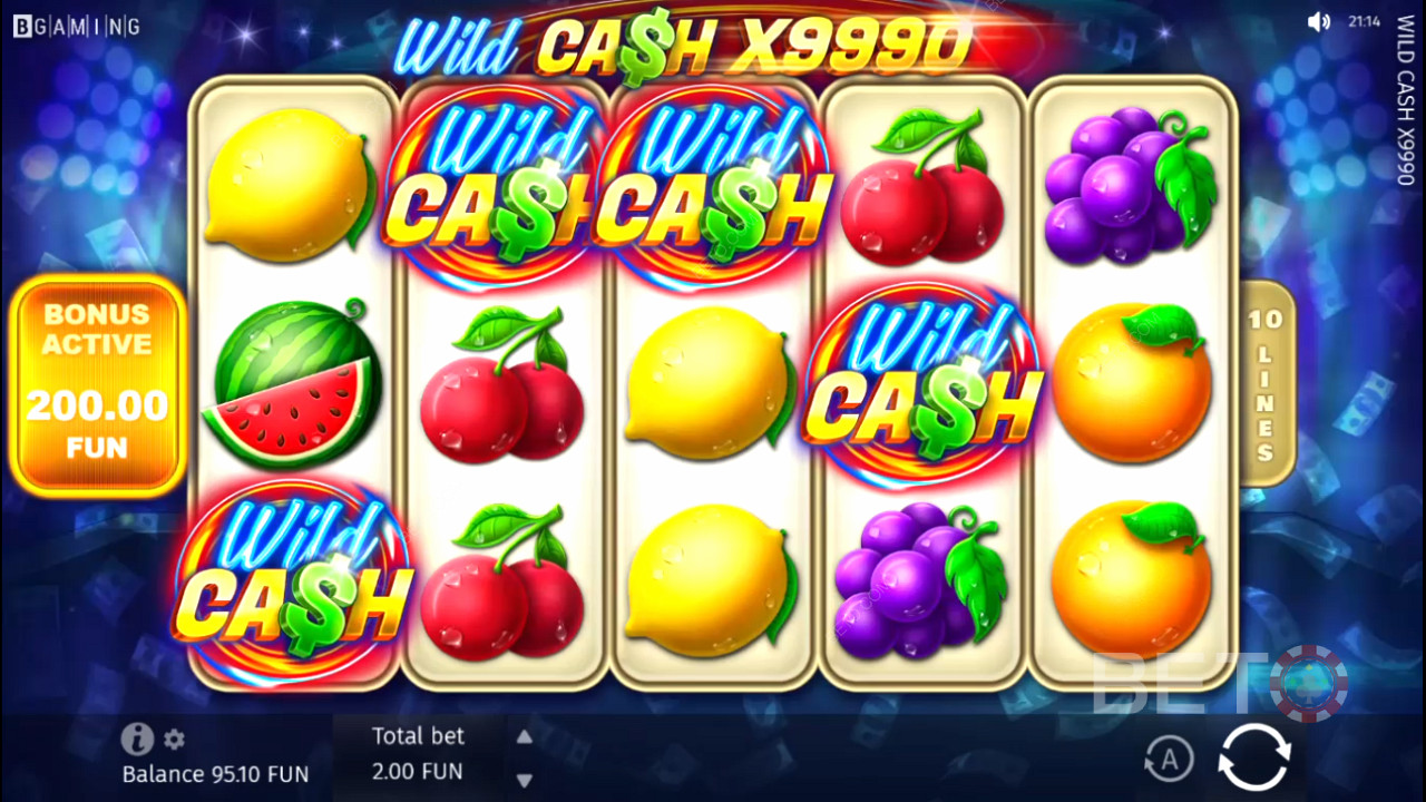 Wild Cash x9990 ফ্রি খেলুন