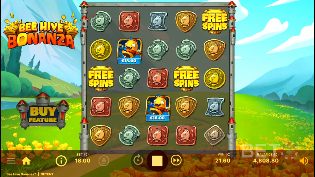 Bee Hive Bonanza ফ্রি খেলুন