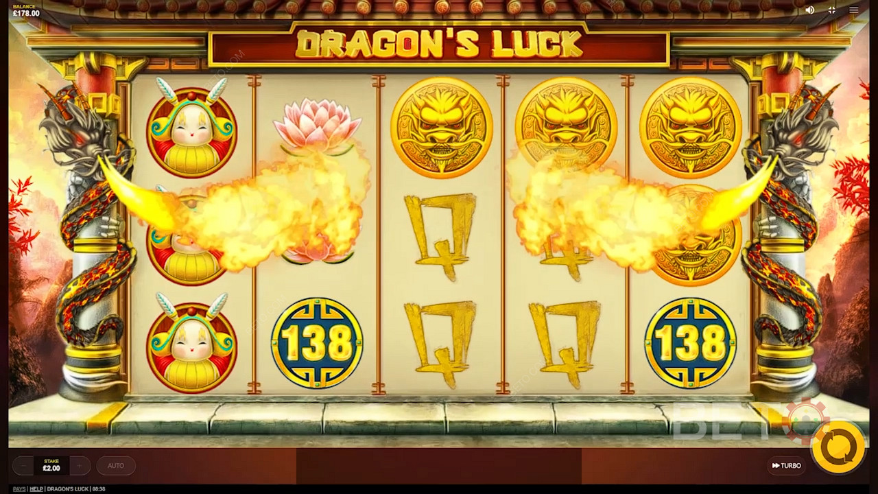 Dragon's Luck ফ্রি খেলুন