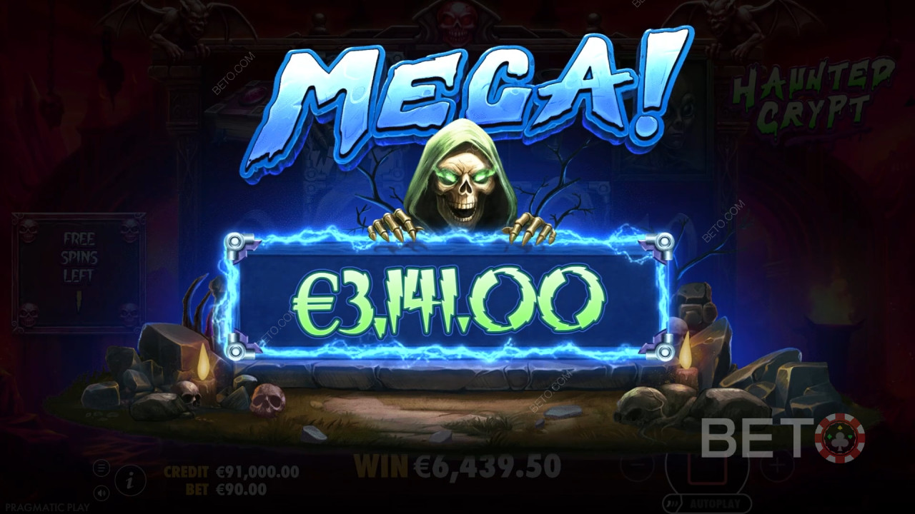 BETO Slots-এর Haunted Crypt রিভিউ