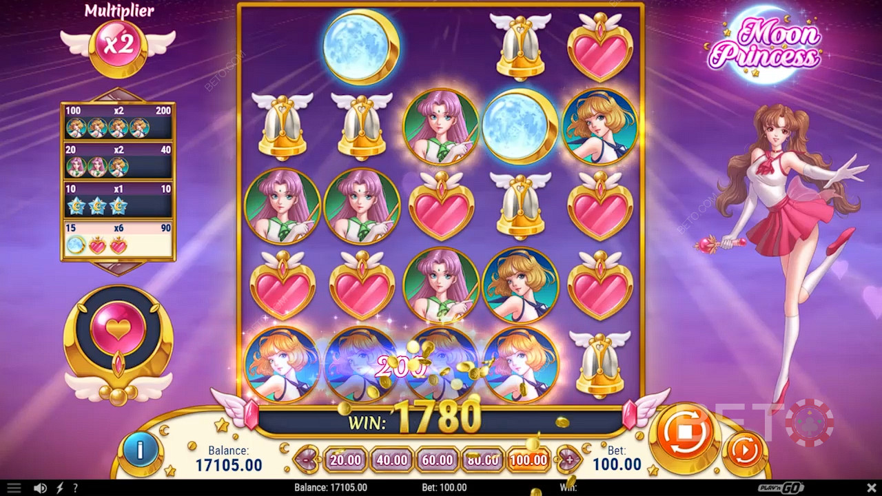 Moon Princess ফ্রি খেলুন