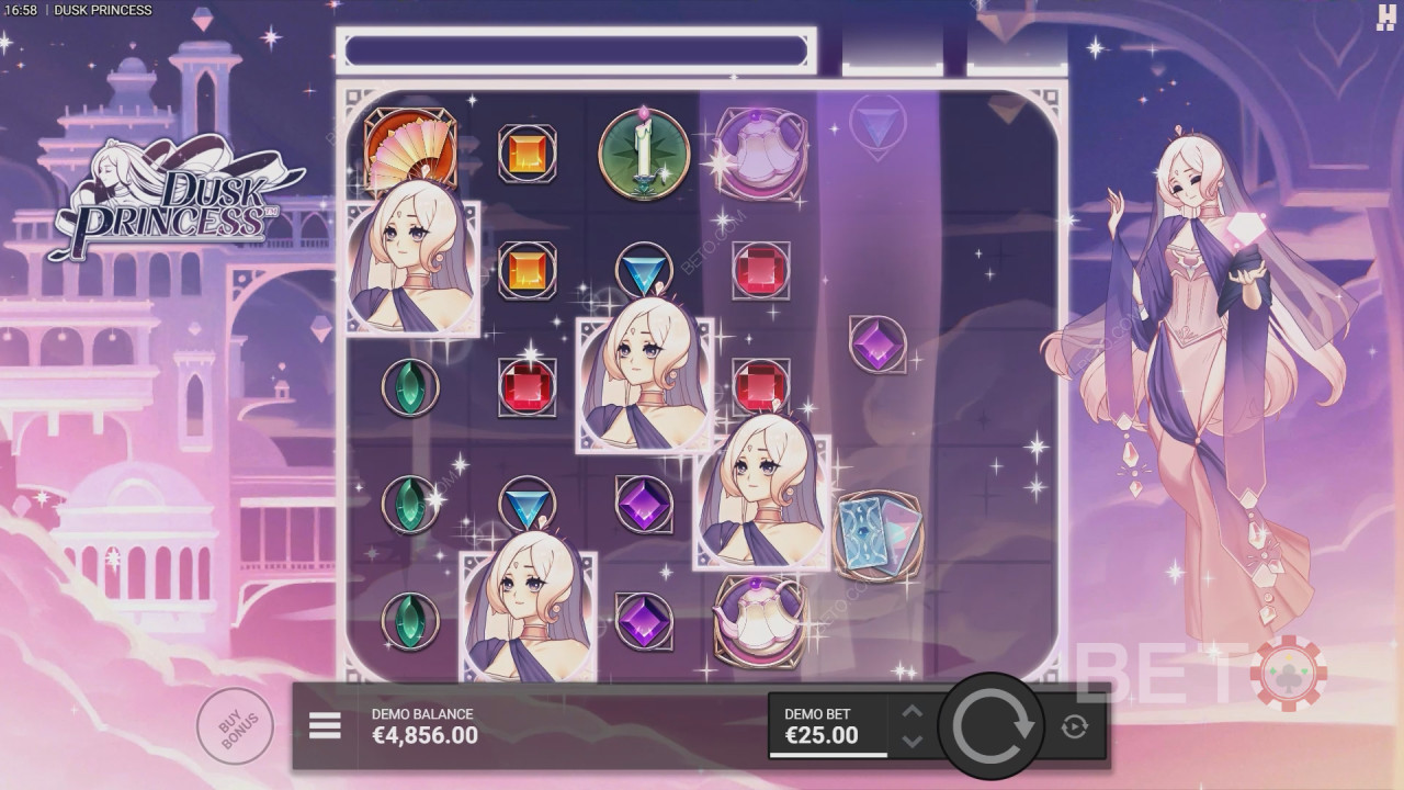 BETO Slots-এর Dusk Princess রিভিউ