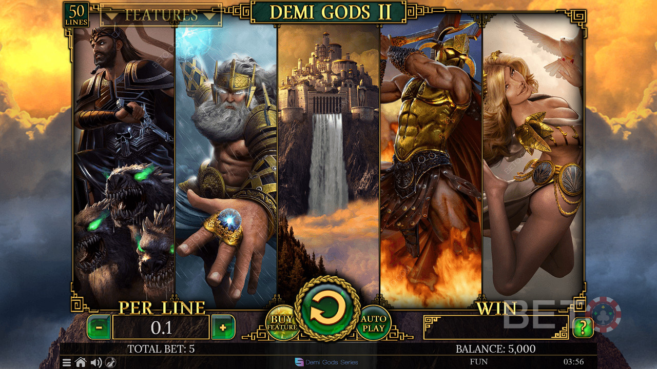 Demi Gods II ফ্রি খেলুন
