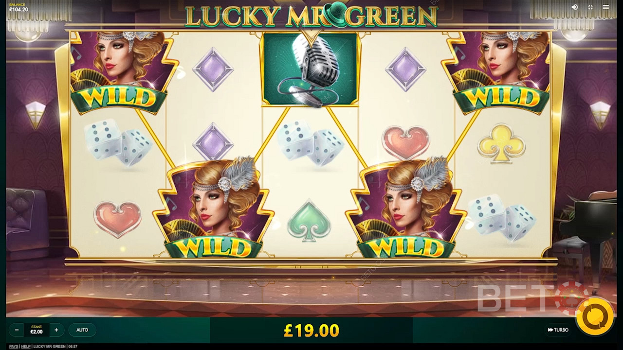 Lucky Mr Green ফ্রি খেলুন
