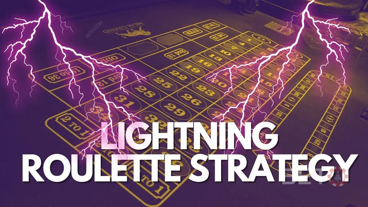 Lightning Roulette কৌশল এবং ক্যাসিনো বেটিং সিস্টেম।