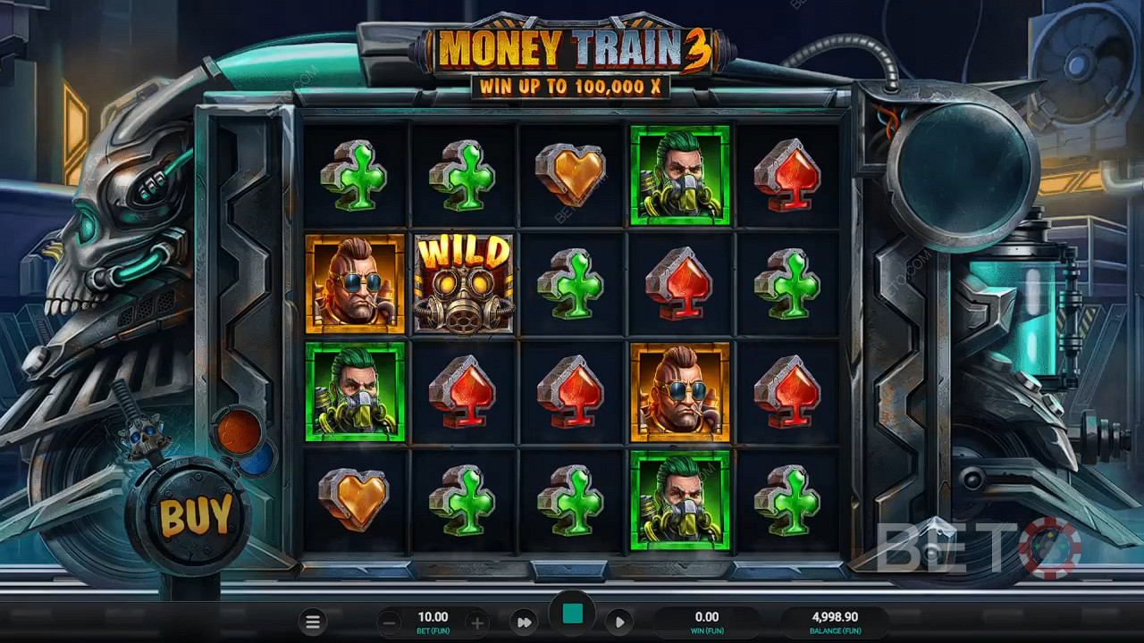 Money Train 3 ফ্রি খেলুন