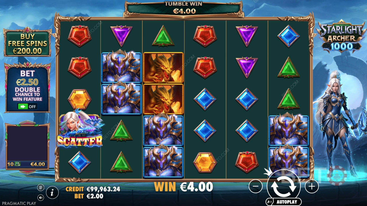 BETO Slots-এর Starlight Archer 1000 রিভিউ