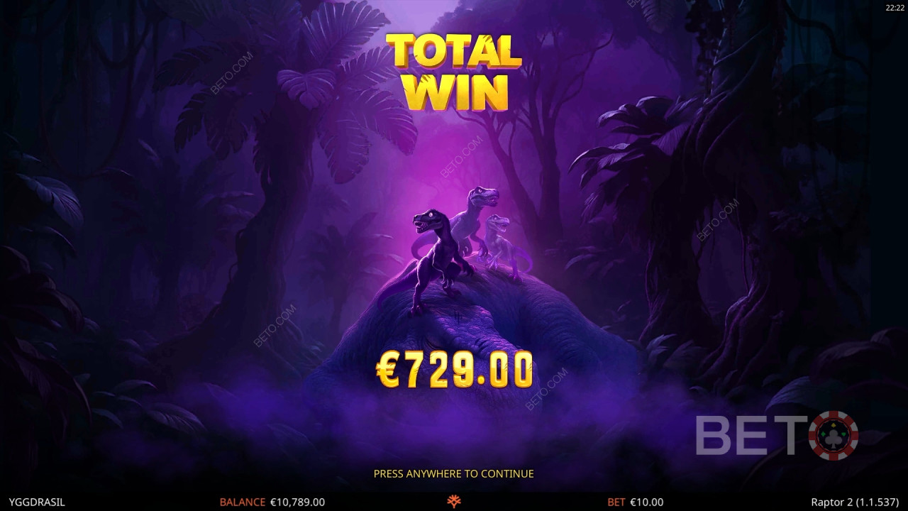 BETO Slots-এর Raptor 2 রিভিউ