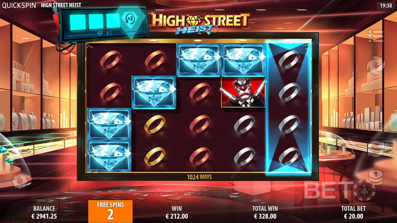 Highstreet Heist ফ্রি খেলুন