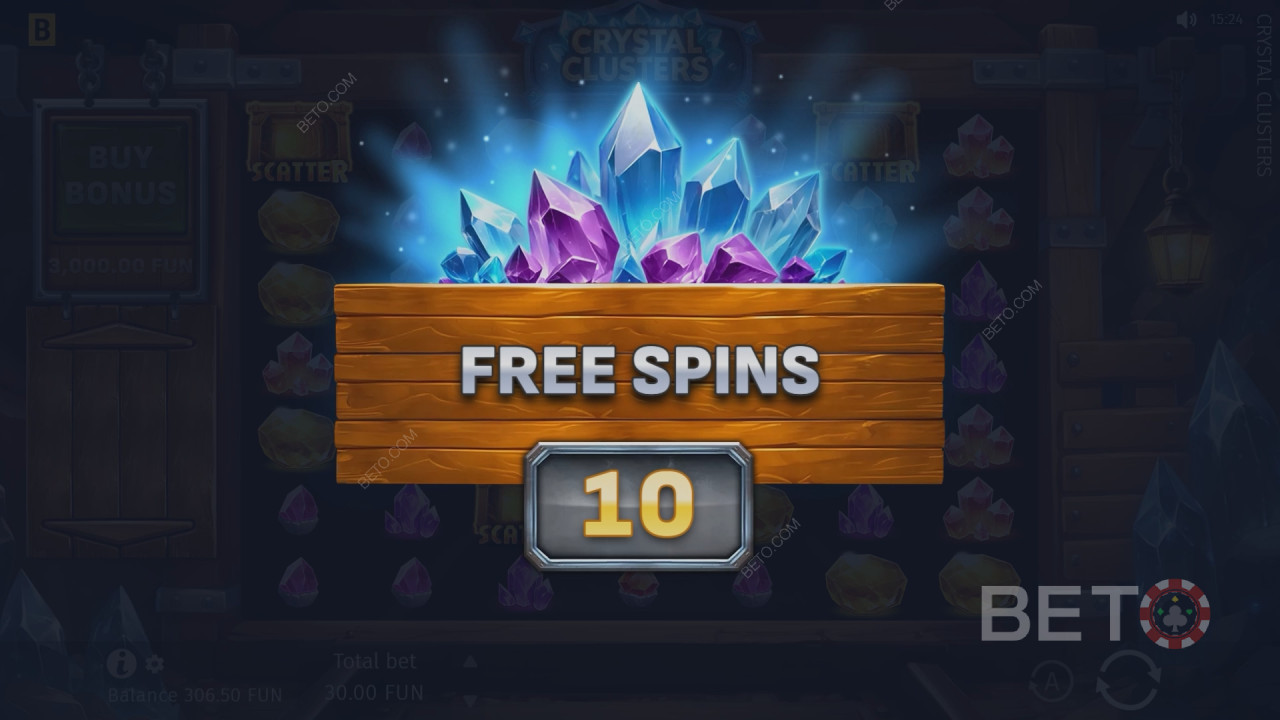 BGaming-এর ক্রিস্টাল ক্লাস্টার কীভাবে খেলবেন