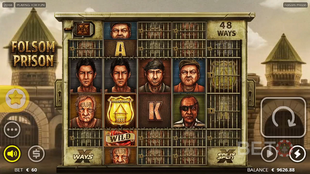 Folsom Prison ফ্রি খেলুন