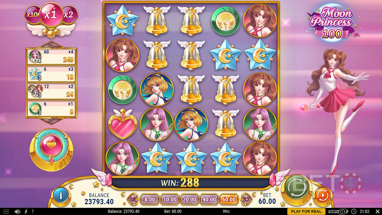 Moon Princess 100 ফ্রি খেলুন