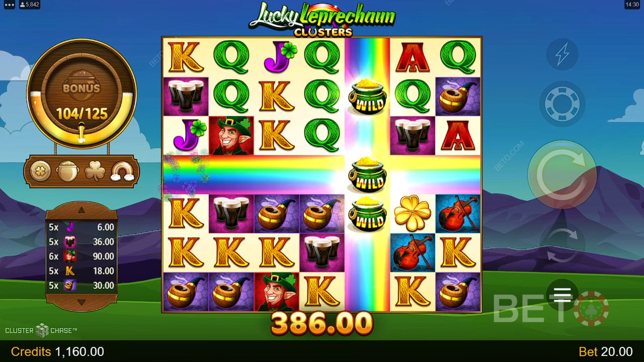 Microgaming দ্বারা লাকি লেপ্রেচন ক্লাস্টারে বোনাস বৈশিষ্ট্যগুলি ব্যাখ্যা করা হয়েছে