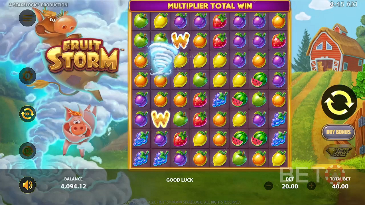 Fruit Storm (StakeLogic) ফ্রি খেলুন