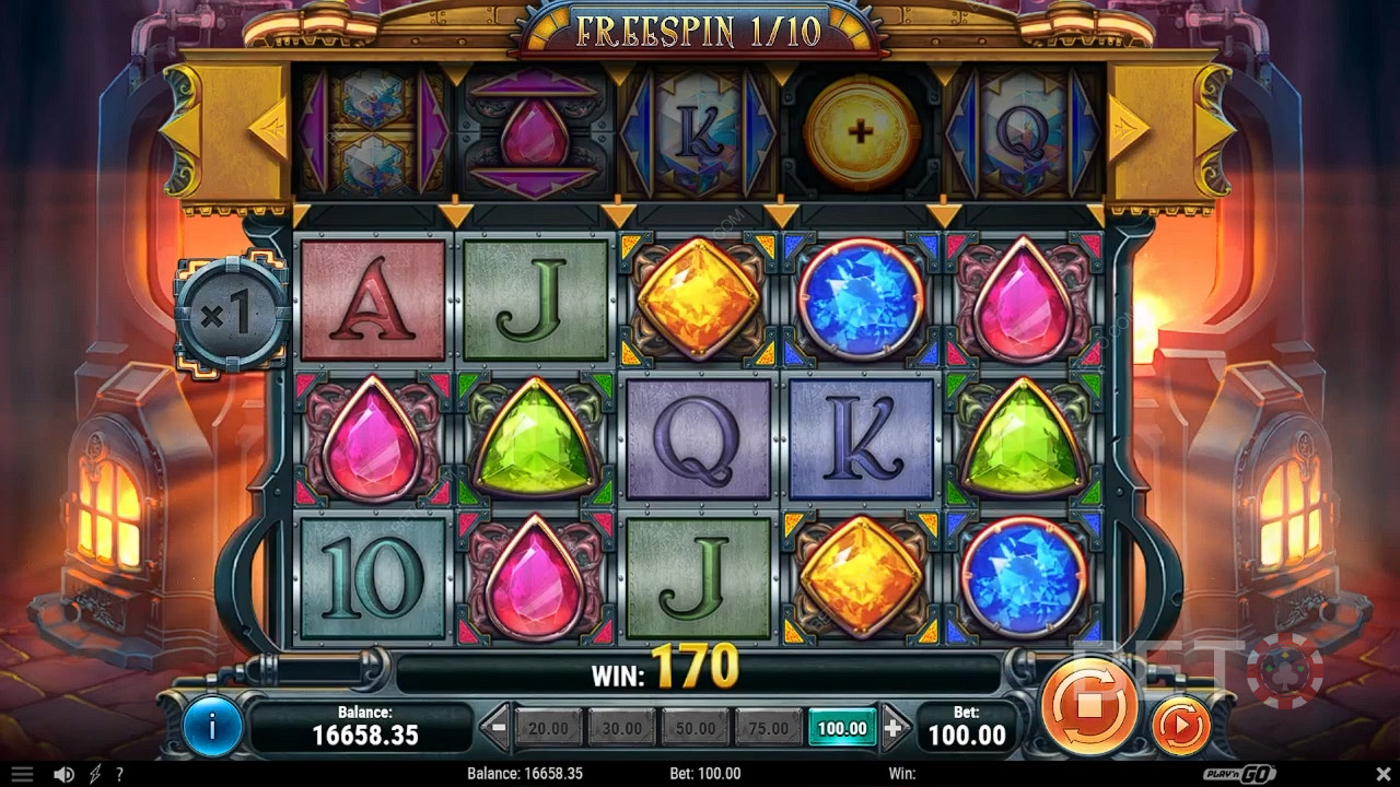 Forge of Gems ফ্রি খেলুন