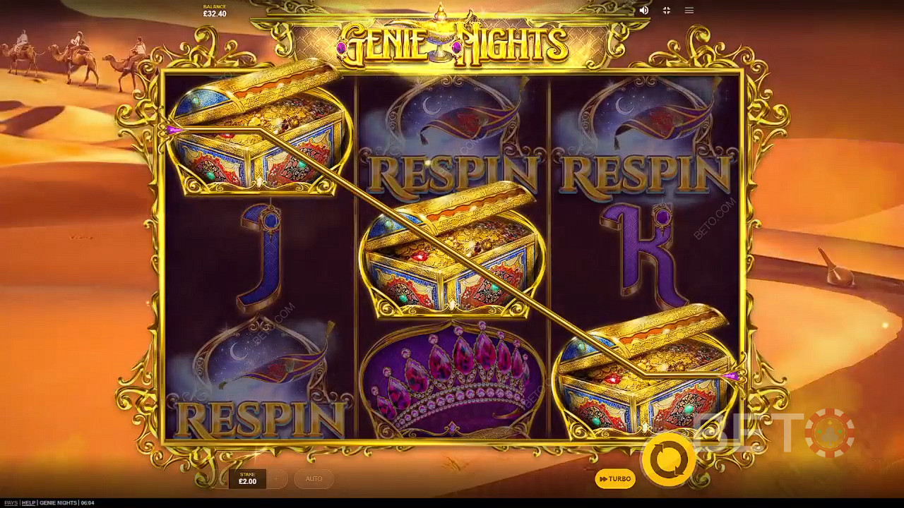 Genie Nights ফ্রি খেলুন