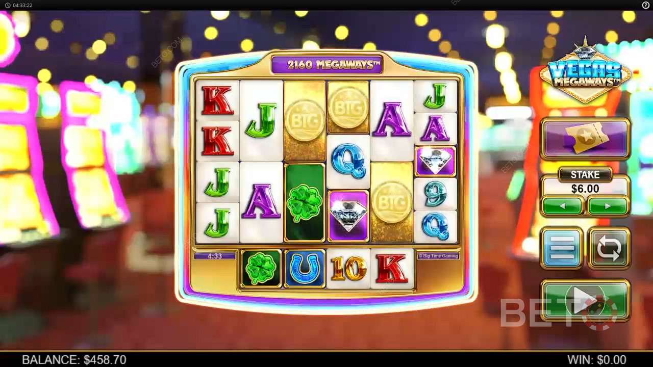 Vegas Megaways ফ্রি খেলুন