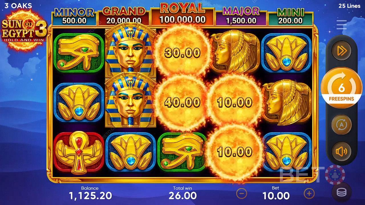 Sun of Egypt 3 ফ্রি খেলুন