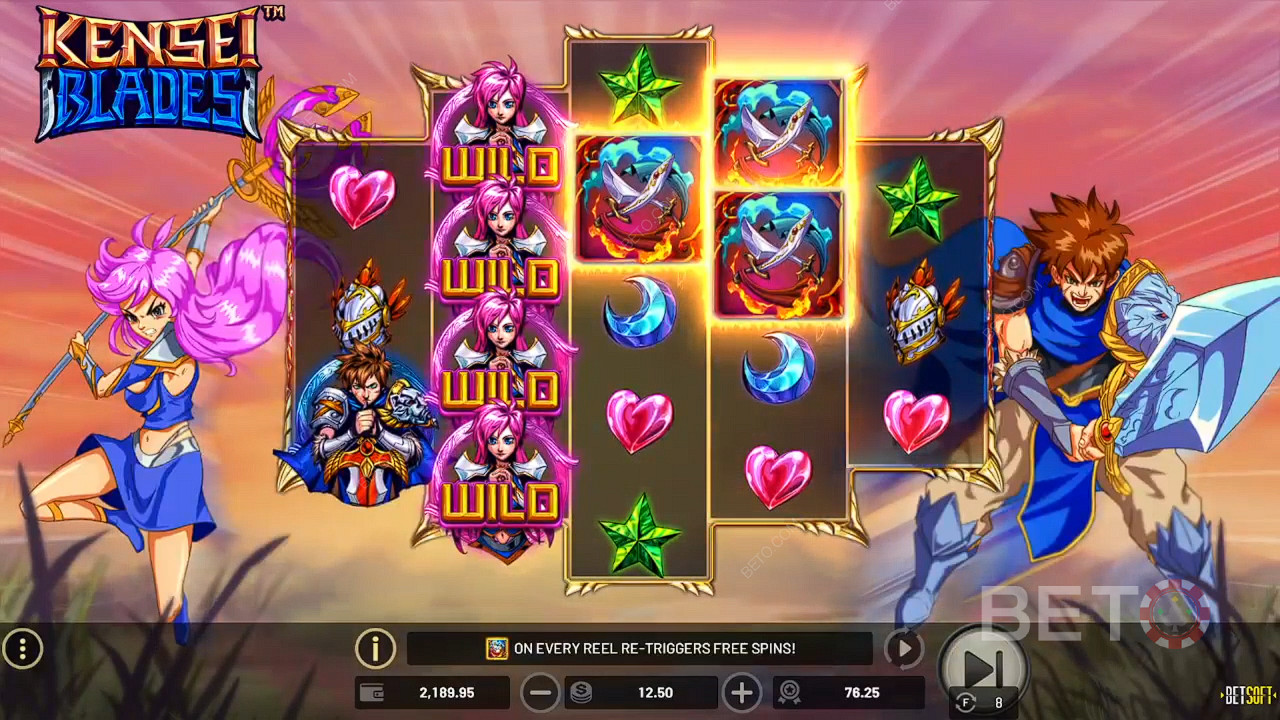 Kensei Blades ফ্রি খেলুন