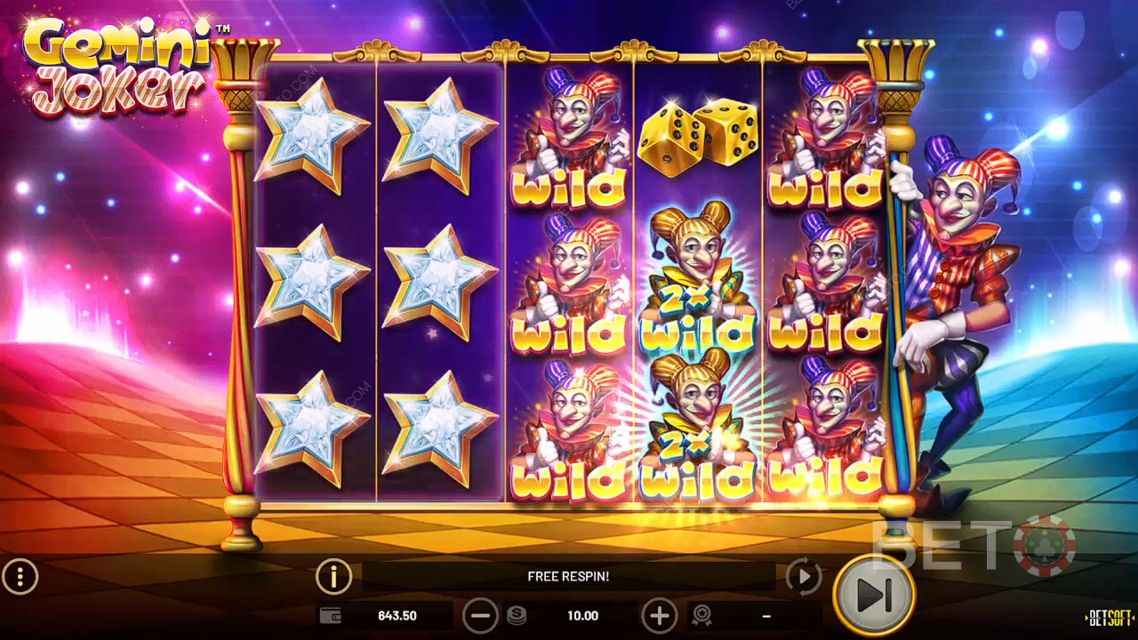 Gemini Joker ফ্রি খেলুন