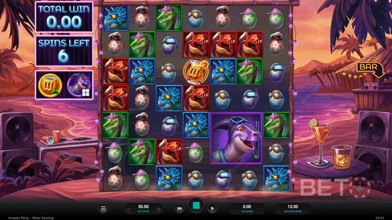 Jurassic Party ফ্রি খেলুন