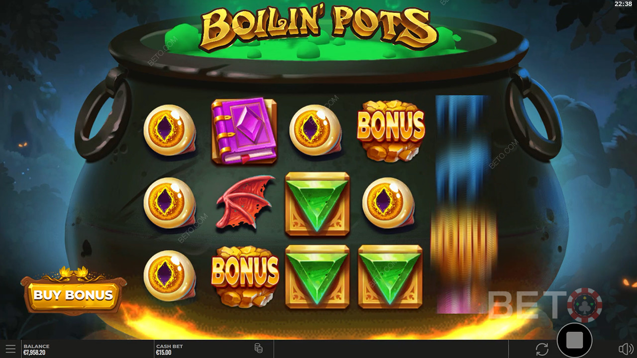 BETO স্লট দ্বারা Boilin