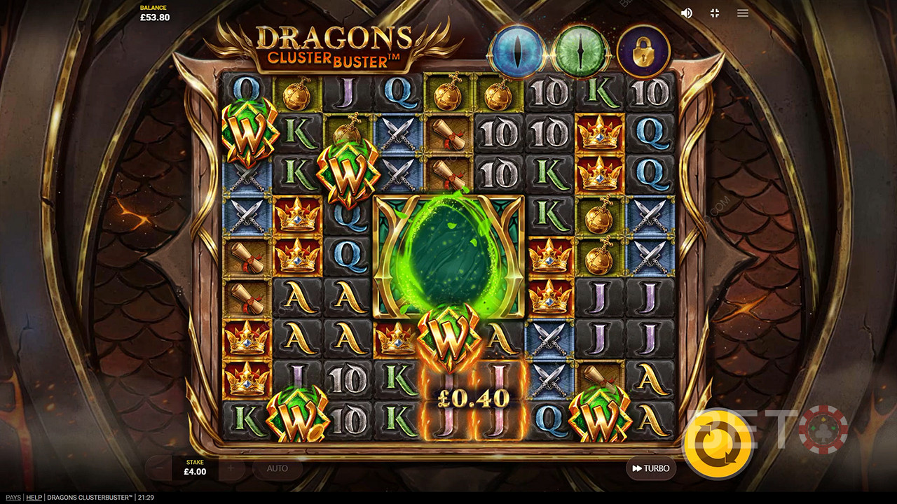 Dragons Clusterbuster ফ্রি খেলুন