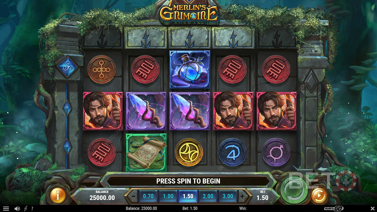 Merlin's Grimoire ফ্রি খেলুন