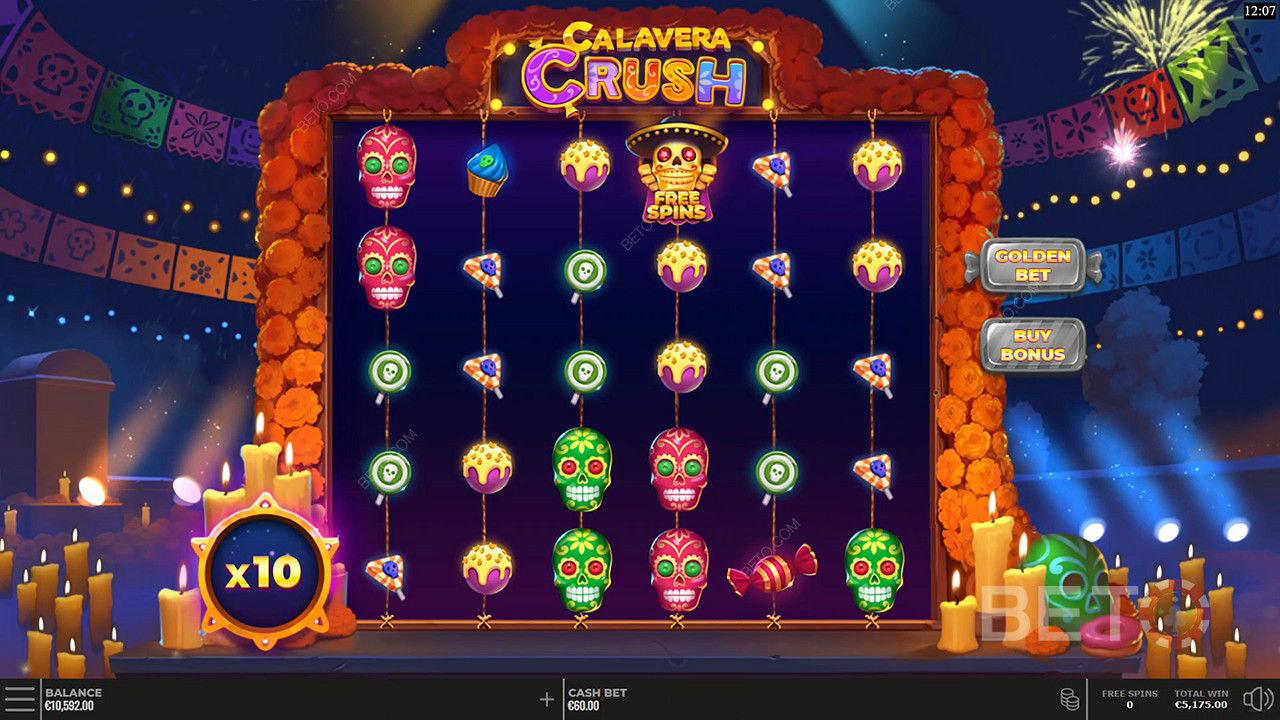 Calavera Crush ফ্রি খেলুন
