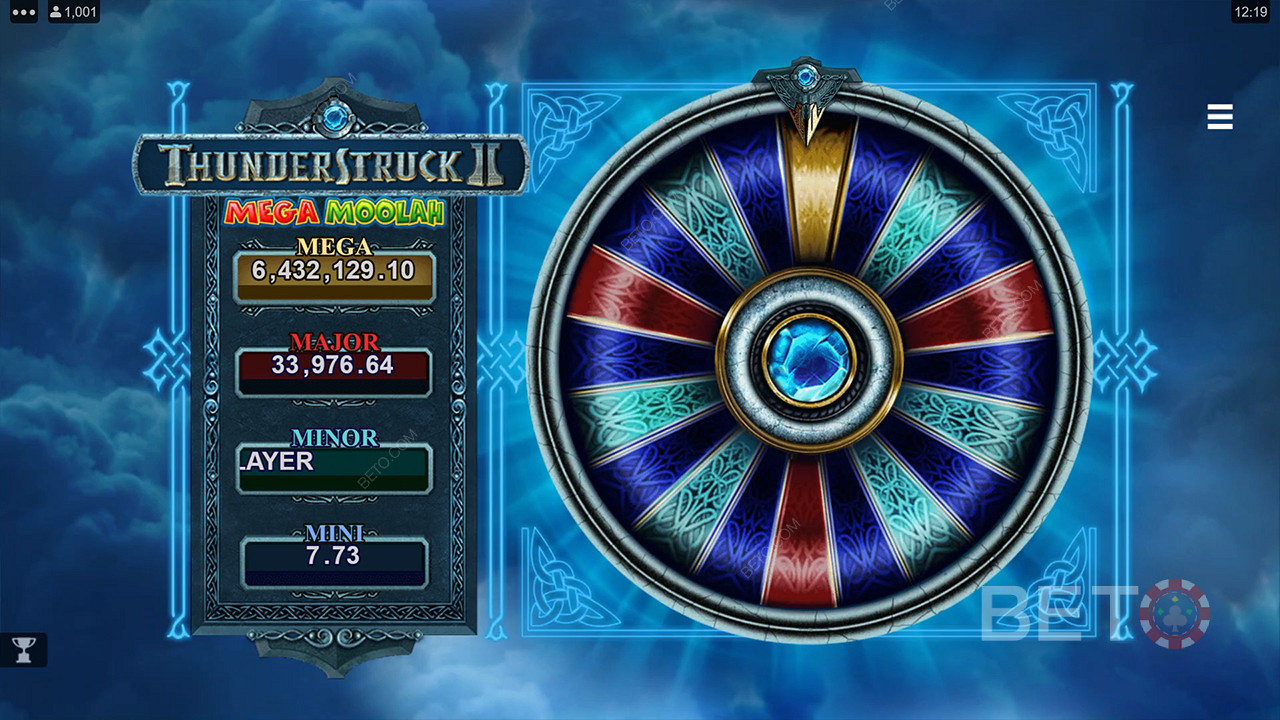 Thunderstruck II Mega Moolah ফ্রি খেলুন