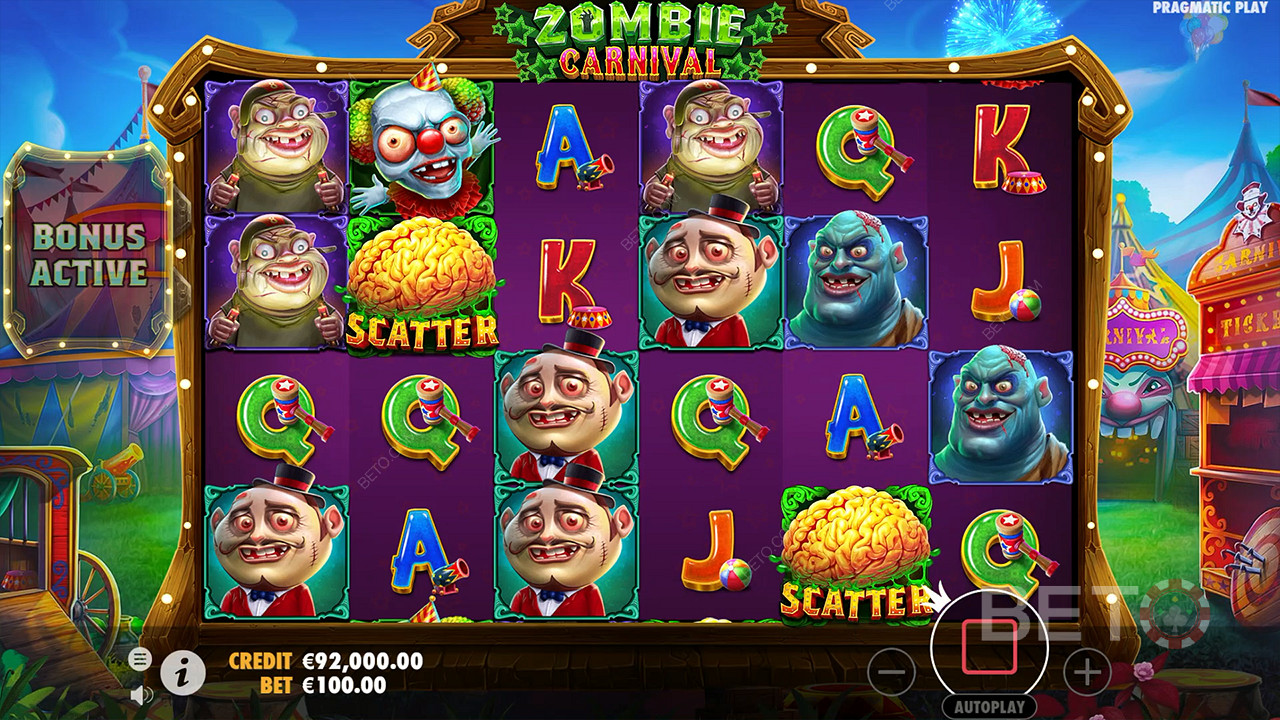 Zombie Carnival ফ্রি খেলুন