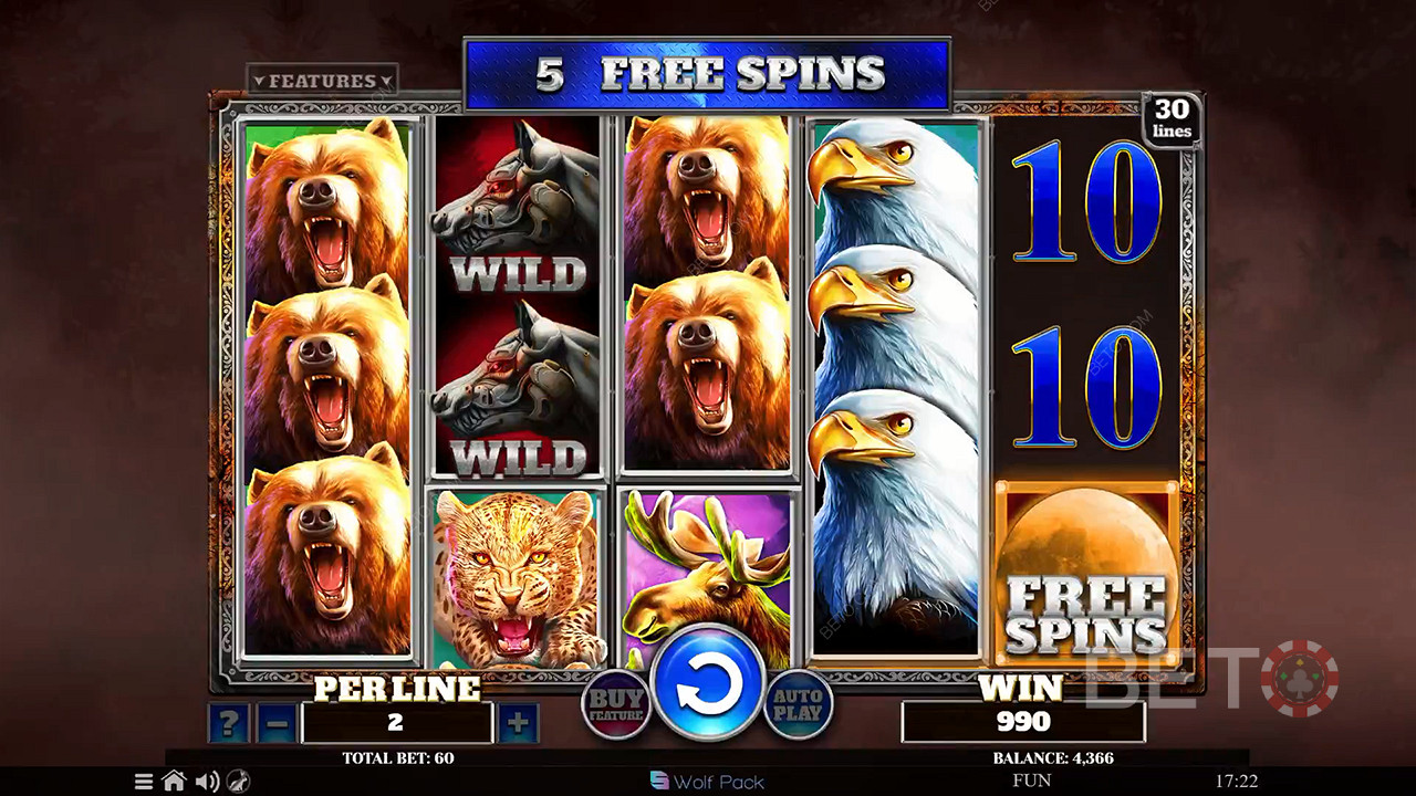 Wolf Fang Iron Wolf ফ্রি খেলুন