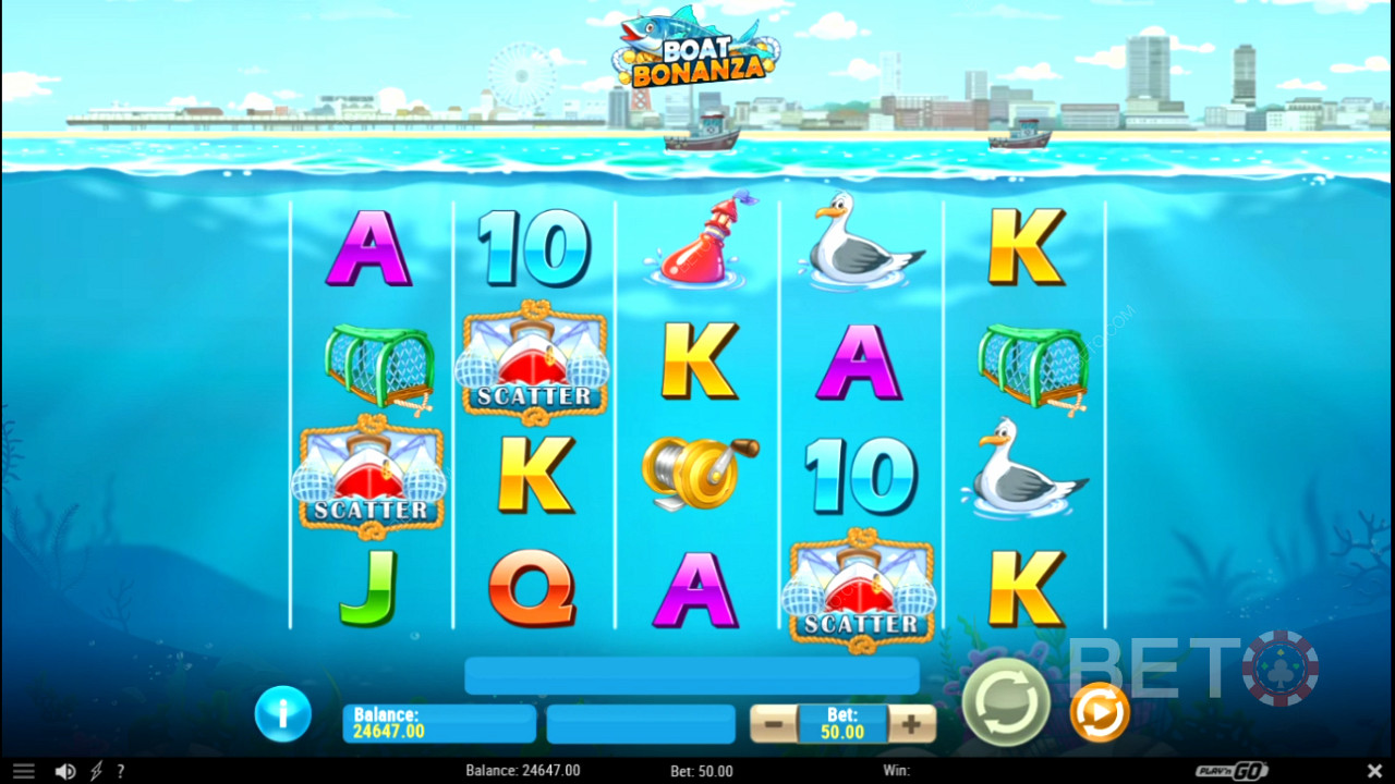 Boat Bonanza ফ্রি খেলুন
