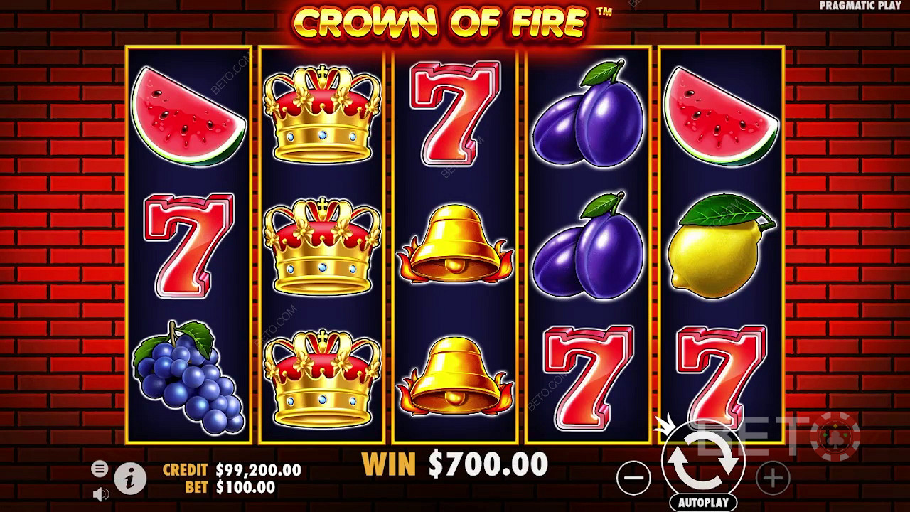 Crown of Fire ফ্রি খেলুন