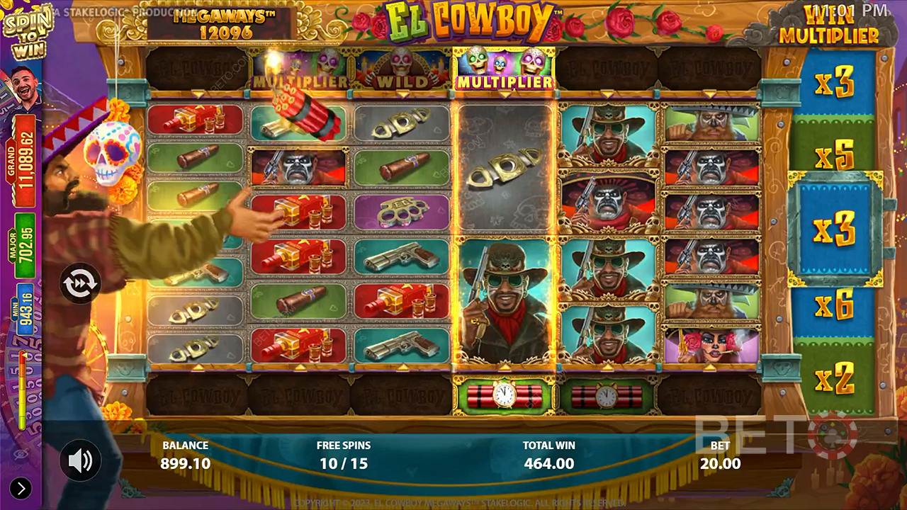 El Cowboy Megaways ফ্রি খেলুন