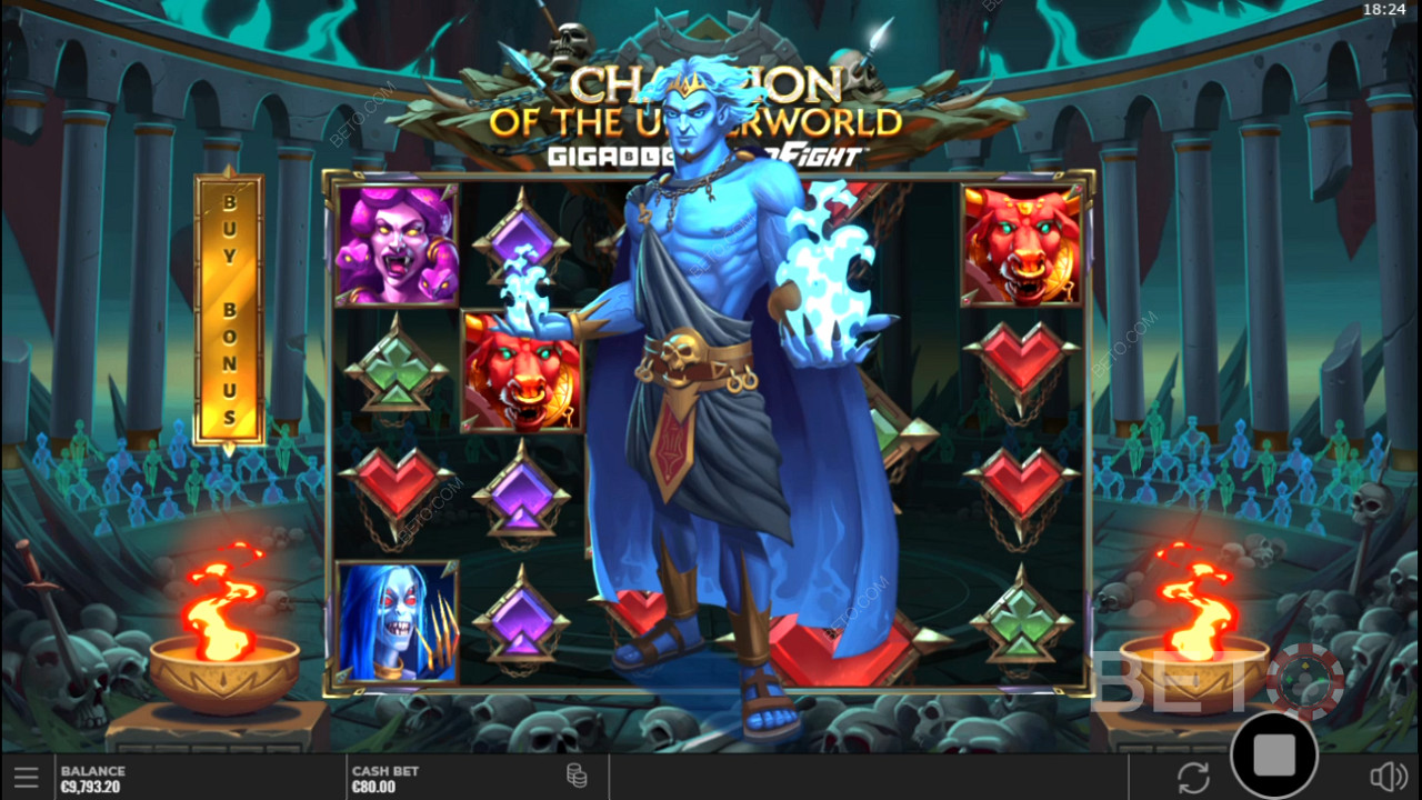 Champion of the Underworld ফ্রি খেলুন
