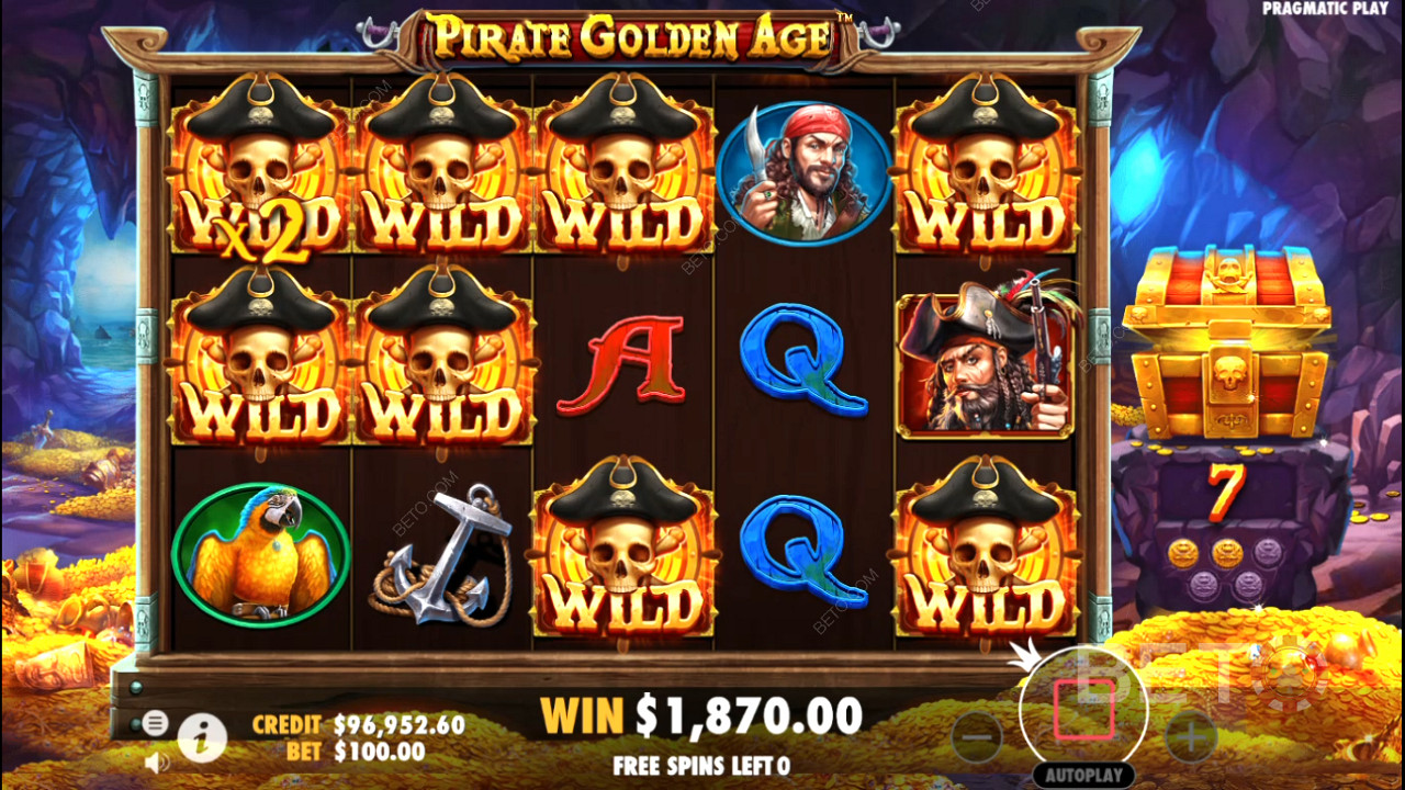 Pirate Golden Age ফ্রি খেলুন