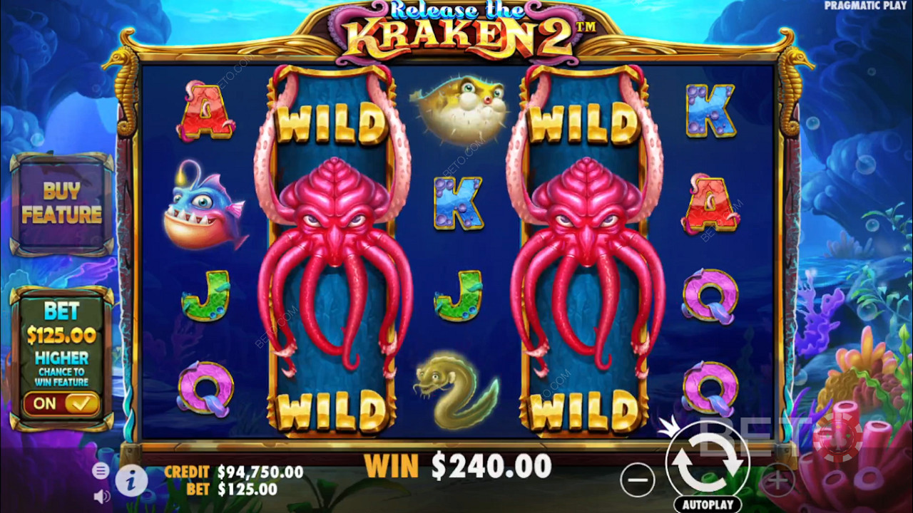 Release the Kraken 2 ফ্রি খেলুন