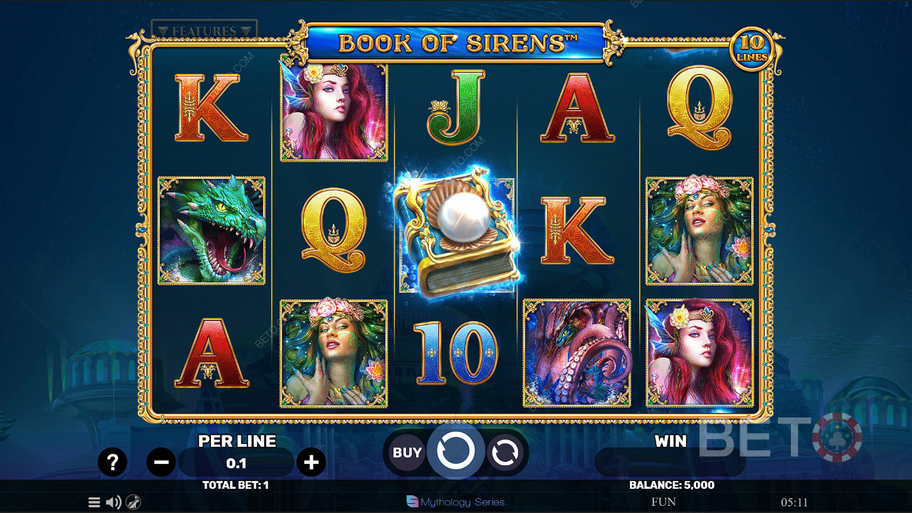 Book Of Sirens ফ্রি খেলুন